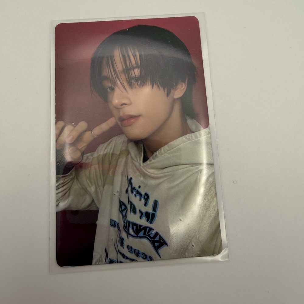 ENHYPEN Jake Orange Blood Photocard